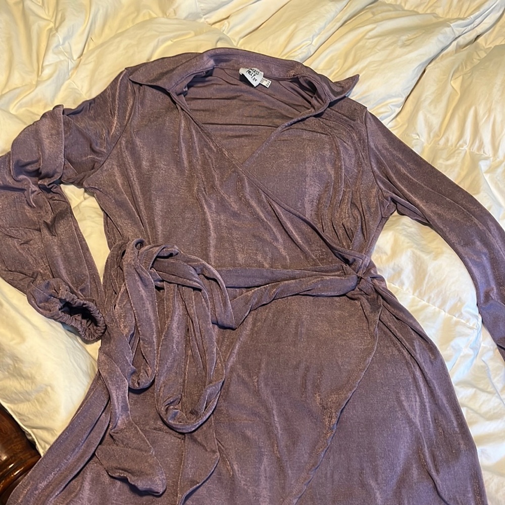 Purple Princess Polly Dress